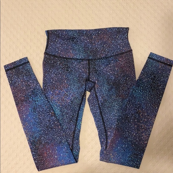 lululemon athletica Pants - Lululemon Wunder Under Strive Multi Leggings